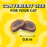Meaty Mixups Cat Treats with Chicken & Turkey, 4.12 Oz. Pouch
