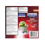 Mucinex Children'S Liquid Cold & Cough Medicine, Cherry 4 Fl. Oz., 3 Pk.