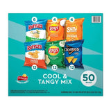Frito-Lay Cool & Tangy Variety Pack Chips, 50 Pk.