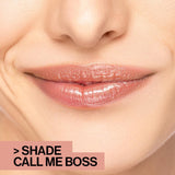 Megaslicks Lip Gloss, Ultra-Glossy, Vitamin-E Enriched, Ultra-Gloss High Shine Moisturizing, Cruelty-Free & Vegan - Rasp-Berry Voice