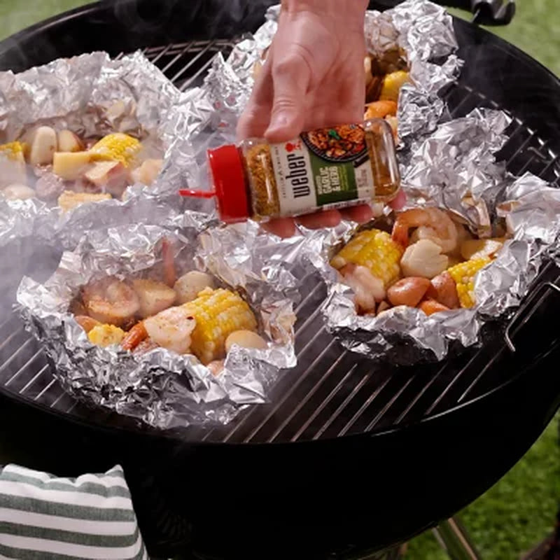 Weber Roasted Garlic and Herb Seasoning, 7.75 Oz.