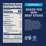Country Archer Original Mini Beef Sticks, 0.5 Oz, 24 Pk.