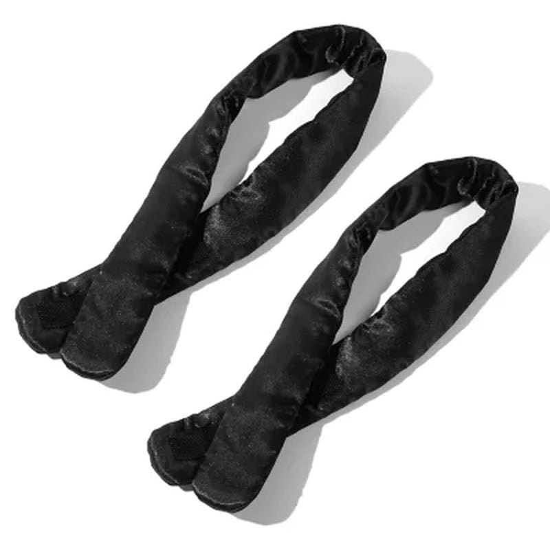 NIGHT Vegan Satin Makeup & Skincare Headband, 2 Pk.