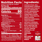 Campbell’S Condensed Chicken with Rice Soup, 10.5 Ounce Can