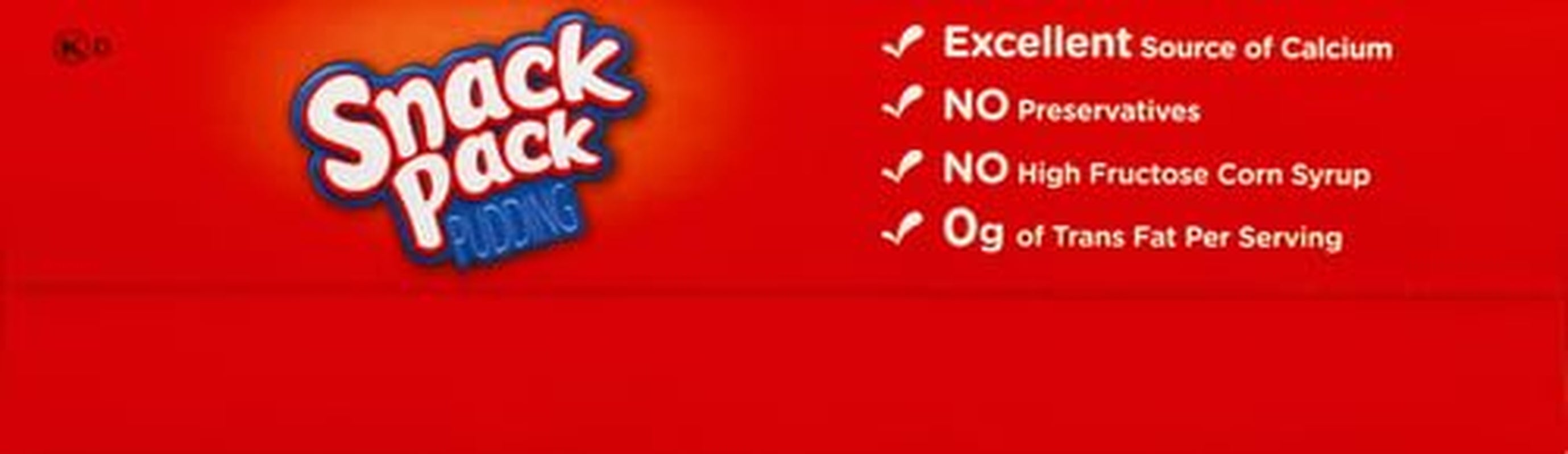 Chocolate and Vanilla Flavored Pudding Cups Family Pack, 12 Count Pudding Cups (1 Pack)