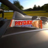 PAYDAY Peanut Caramel Candy, 1.85 Oz., 24 Pk.