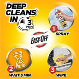 Heavy Duty Oven Cleaner, Destroys Tough Burnt on Food and Grease, Lemon Scent, 14.5 Oz Can
