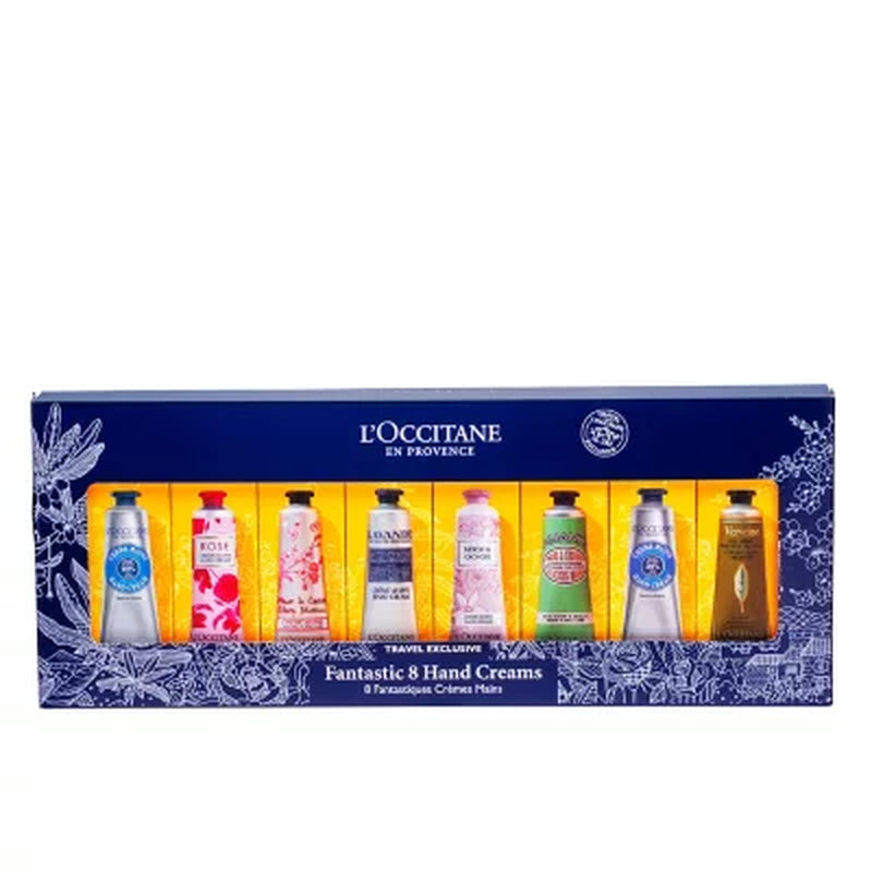 L'Occitane Fantastic 8 Hand Cream Set
