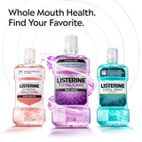 Cool Mint Antiseptic Mouthwash, Daily Oral Rinse Kills 99% of Germs That Cause Bad Breath, Plaque and Gingivitis for a Fresher, Cleaner Mouth, Cool Mint Flavor, 250 Ml/ 8.5 Fl. Oz.