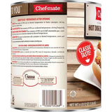 Chef-Mate Hot Dog Chili Sauce with Beef 108 Oz.