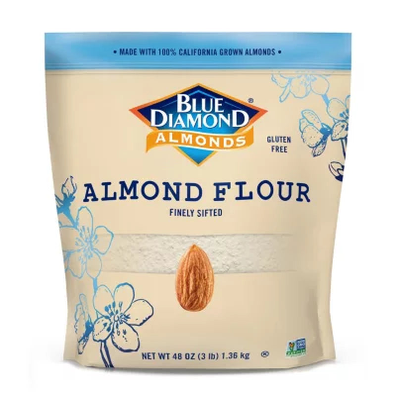 Blue Diamond Almond Flour, 3 Lbs.