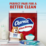 Ultra Strong Toilet Paper, 18 Mega XL Rolls = 108 Regular Rolls