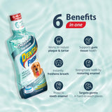 Water Additive for Dogs, Original Formula, 8Oz – Cat & Dog Breath Freshener and Teeth Cleaning for Dental Care for Pets – Add to Water