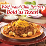 Wolf Brand "No Bean" Chili 106 Oz.