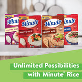 Brown Rice, Instant Brown Rice for Quick Meals, 14-Ounce Box