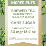 Tea, Diet Tea, 16.9 Fl Oz, 6 Pack