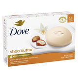 Dove Bar Soap, Shea Butter & Vanilla, 3.75 Oz., 16 Ct.