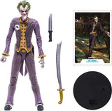 DC Multiverse - Batman: Arkham City - 7" the Joker (Infected) Action Figure