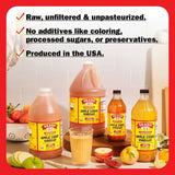 Bragg Apple Cider Vinegar, 128 Fl. Oz.