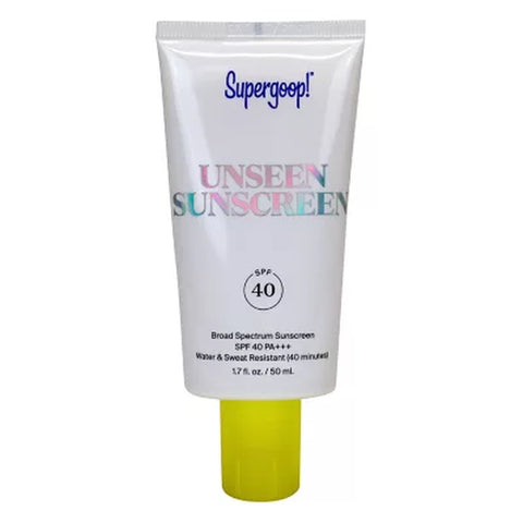 Supergoop Unseen Sunscreen, SPF 40, 1.7 Oz.