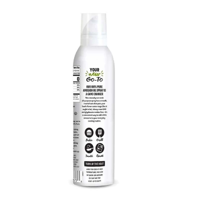 Chosen Foods Avocado Oil Cooking Spray 8 Oz., 2 Pk.