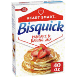 Betty Crocker  Pancake and Baking Mix, Low Fat, Cholesterol Free, Heart Smart, 40 Oz