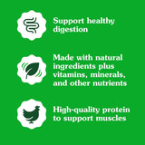 Feline Smartbites Healthy Indoor Cat Treats, Chicken Flavor, 2.1 Oz. Pack