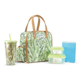 Fit & Fresh Artist Collection 5-Piece Deluxe Lunch Box, Choose Color