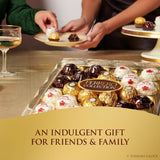 Collection, 24 Count, Premium Gourmet Assorted Hazelnut Milk Chocolate, Dark Chocolate and Coconut, 9.1 Oz