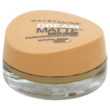 New York Dream Matte Mousse Foundation, Natural Beige, 0.64 Oz.