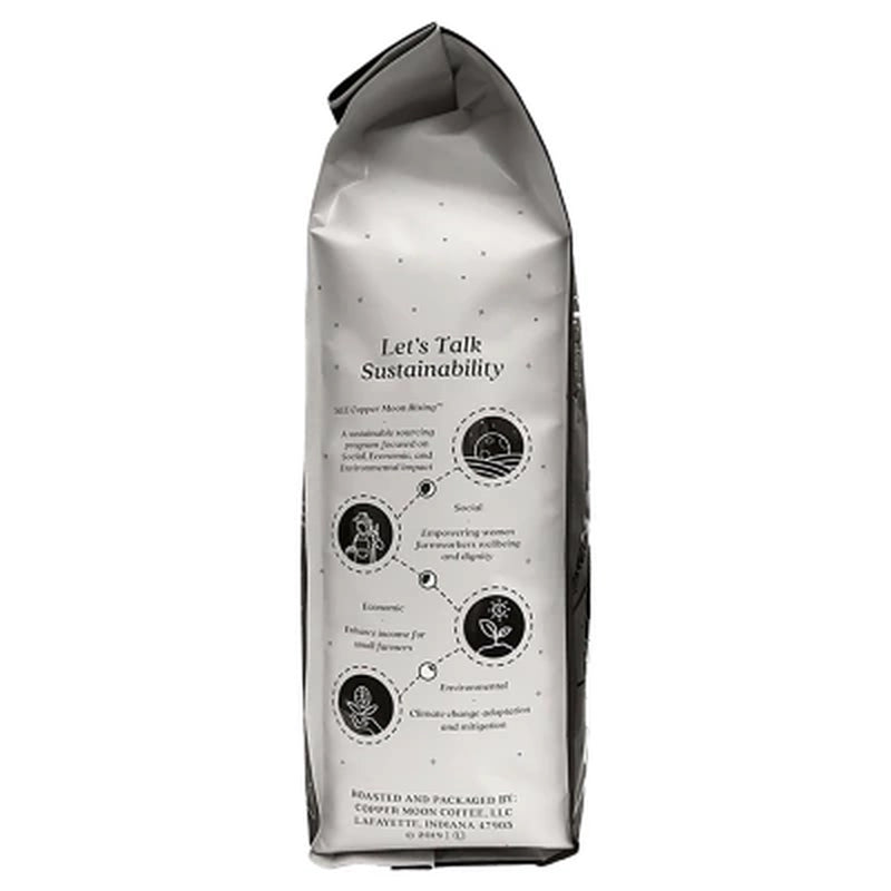 Copper Moon Medium Roast Whole Bean Coffee, Southern Pecan, 32 Oz.