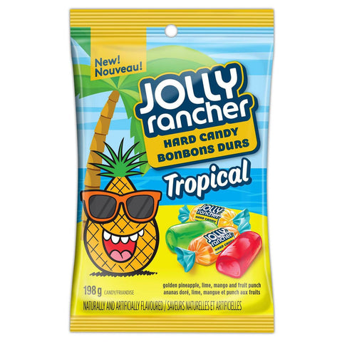 Tropical Hard Candy, 198G/7 Oz., {Imported from Canada}