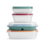 Rubbermaid Takealongs 16-Piece Food Storage and Party Platter Set