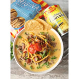 Ricos Condensed Cheddar Cheese Sauce 107 Oz.