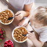 Breakfast Cereal, 100% Daily Value of 11 Vitamins and Minerals, Whole Grain Cereal, 16 Oz