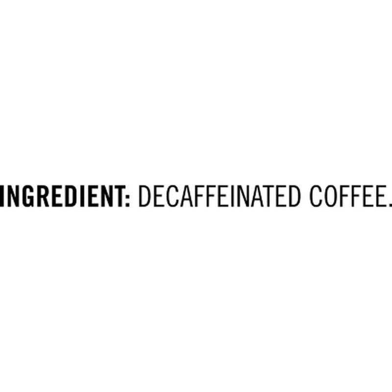 Dunkin' Donuts Decaffeinated Ground Coffee, Medium Roast 45 Oz.