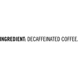 Dunkin' Donuts Decaffeinated Ground Coffee, Medium Roast 45 Oz.