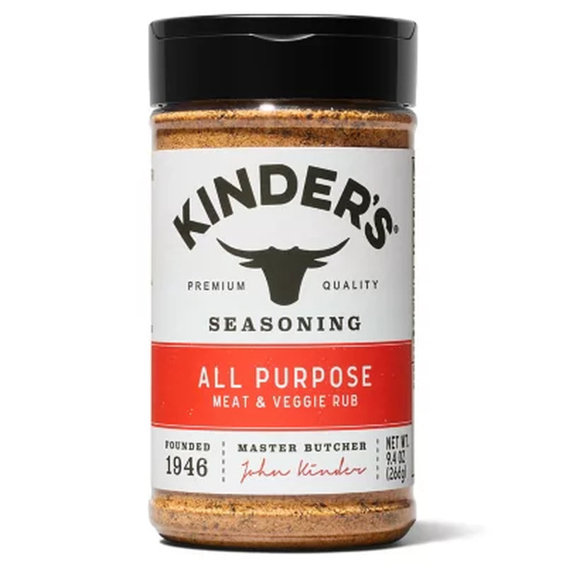 Kinder'S Butcher'S All Purpose Seasoning, 9.4 Oz.
