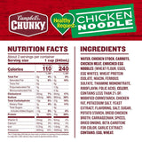Chunky Soup, Healthy Request Chicken Noodle Soup, 18.8 Ounce Can