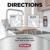 Stainless Steel Cleaner, 30 Count Cleaning Wipes, Removes Dirt, Grime, and Grease, No Streaks or Residue, Stainless Steel Polish for a Sparkling Clean and Shiny Surface, Cleaning Supplies