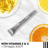 Total Hydration Vitaminenriched Lip Oil Lip Care Oz, Non-Tinted, Peach Tea, 0.23 Ounce