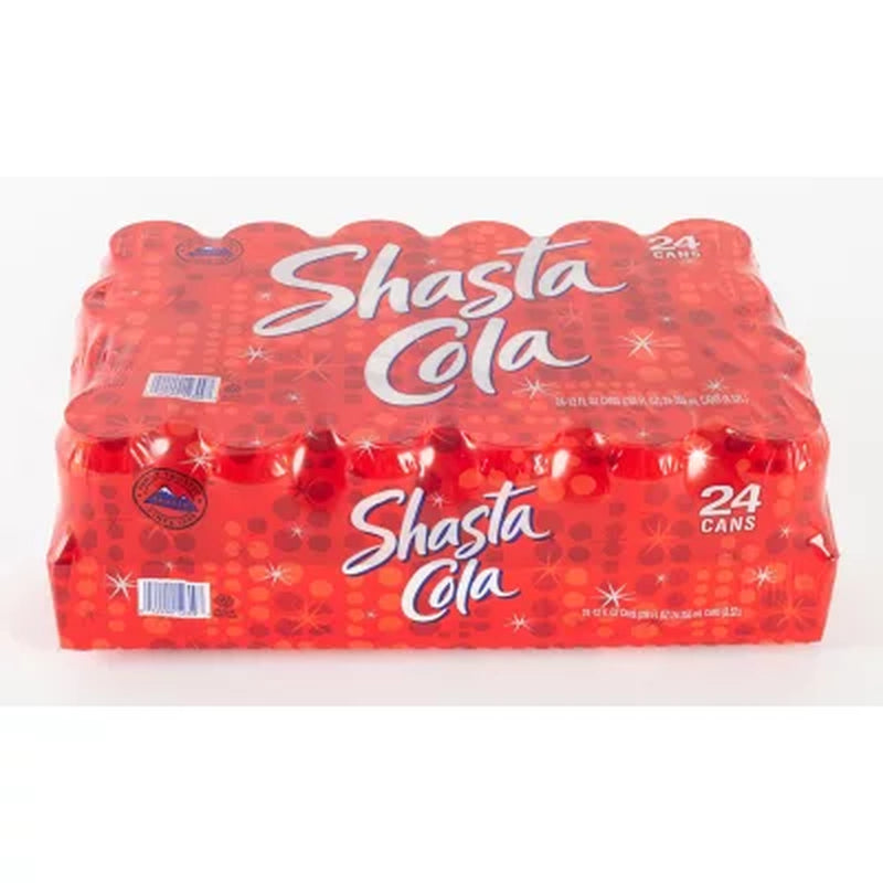 Shasta Cola 12 Fl. Oz., 24 Pk.