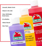 Acrylic Paint in Assorted Colors (8 Oz), K2605 Crimson- Pack of 1