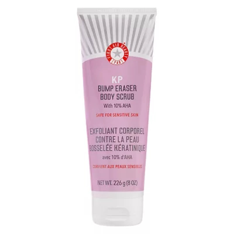First Aid Beauty KP Bump Eraser Body Scrub, 8 Oz.