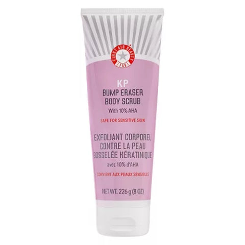 First Aid Beauty KP Bump Eraser Body Scrub, 8 Oz.