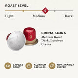 Peet'S Coffee Crema Scura Intensity 9 Medium Roast Pods, 50 Ct.