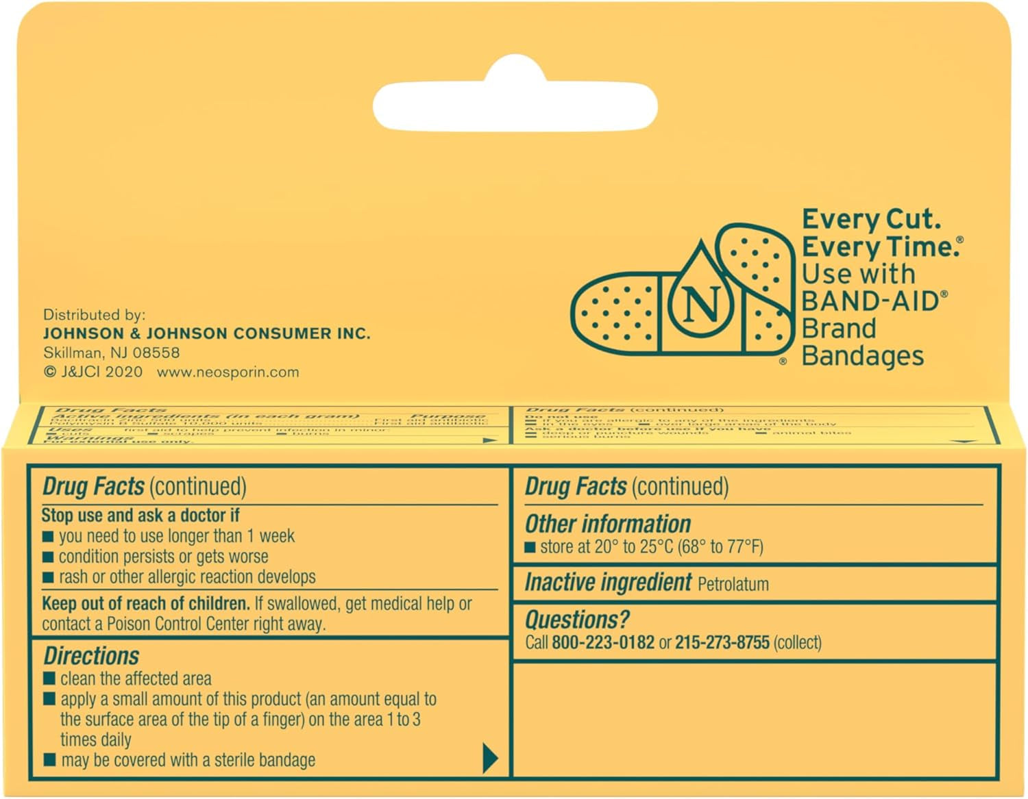 Simply Formula 3-Ingredient First Aid Antibiotic Ointment and Wound Care Treatment with Bacitracin Zinc and Polymyxin B Sulfate, Preservative-, Paraben- and Neomycin-Free, 0.5 Oz