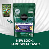 Zavida Coffee Whole Bean Coffee, Hazelnut Vanilla, 32 Oz.