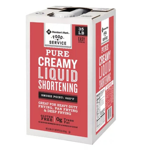 Member'S Mark Creamy Liquid Shortening, 35 Lbs.