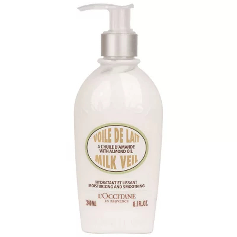 L'Occitane Almond Milk Veil Body Lotion, 8.1 Fl. Oz.